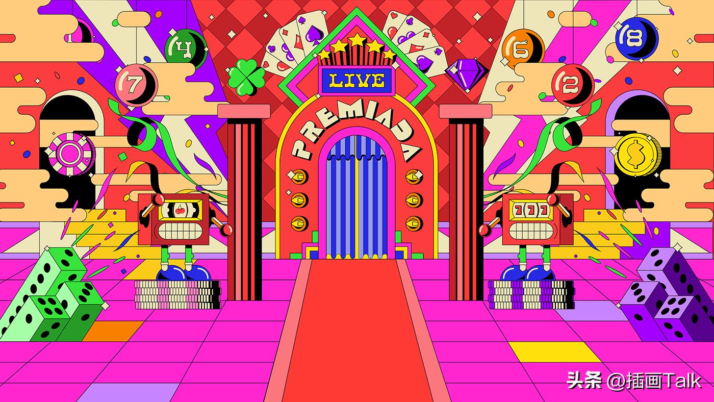 意大利插画师marina视频,插画师marissagarner绘画作品