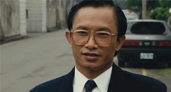 英雄本色三年后见到小马哥,英雄本色小马哥全身照