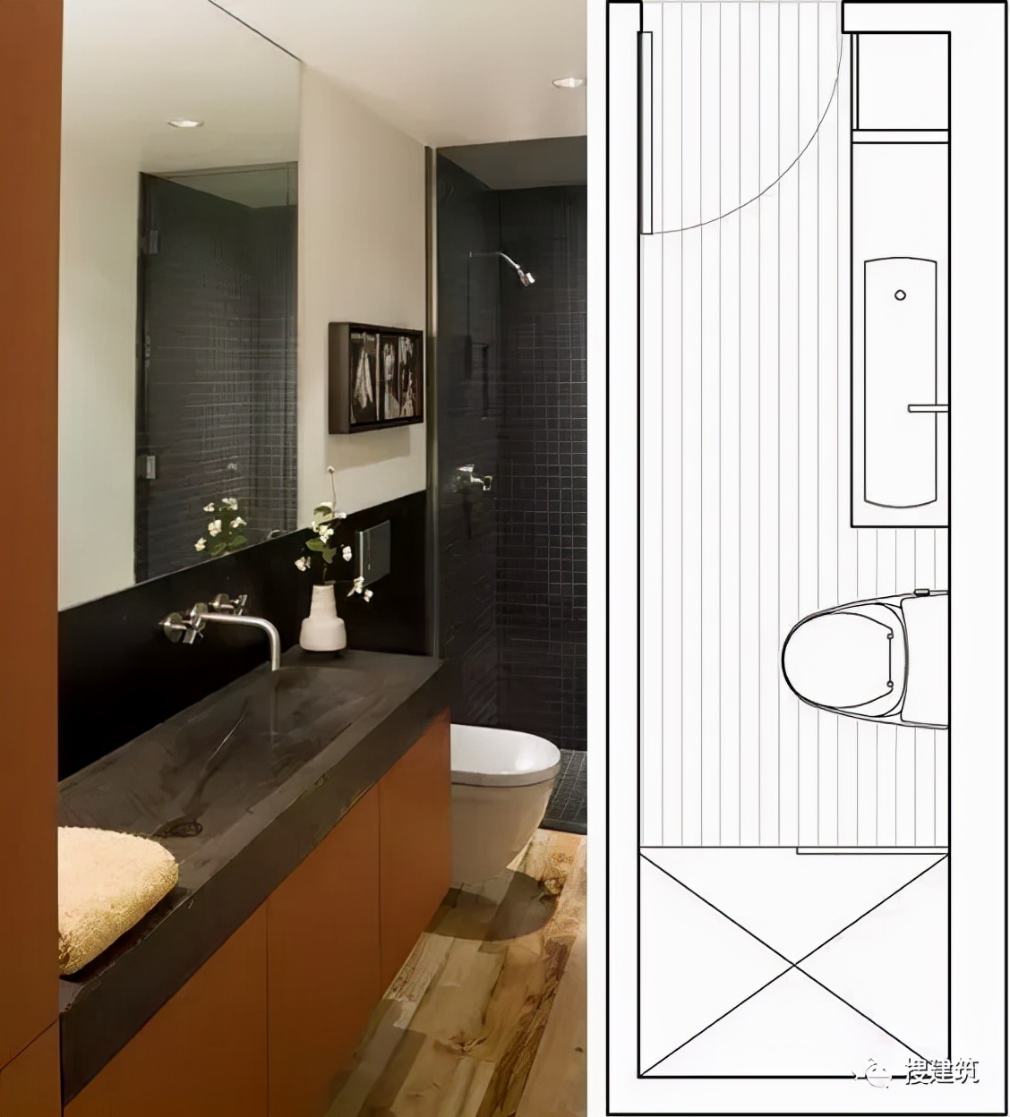 四个平方的卫生间如何布局,卫生间各种设计布局