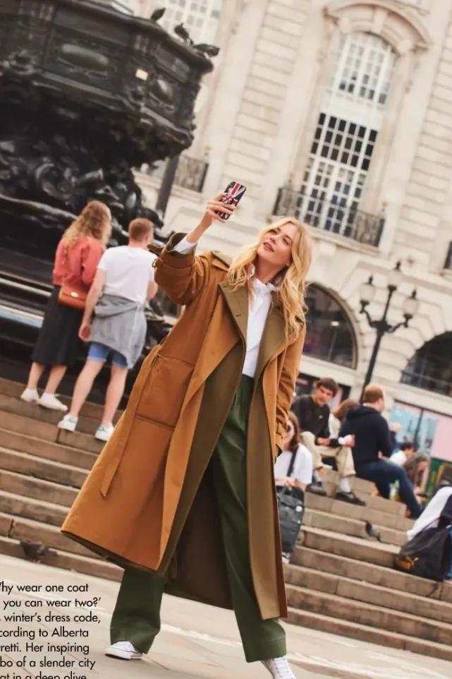 冬天买什么大衣好看耐穿,适合冬天的大衣推荐