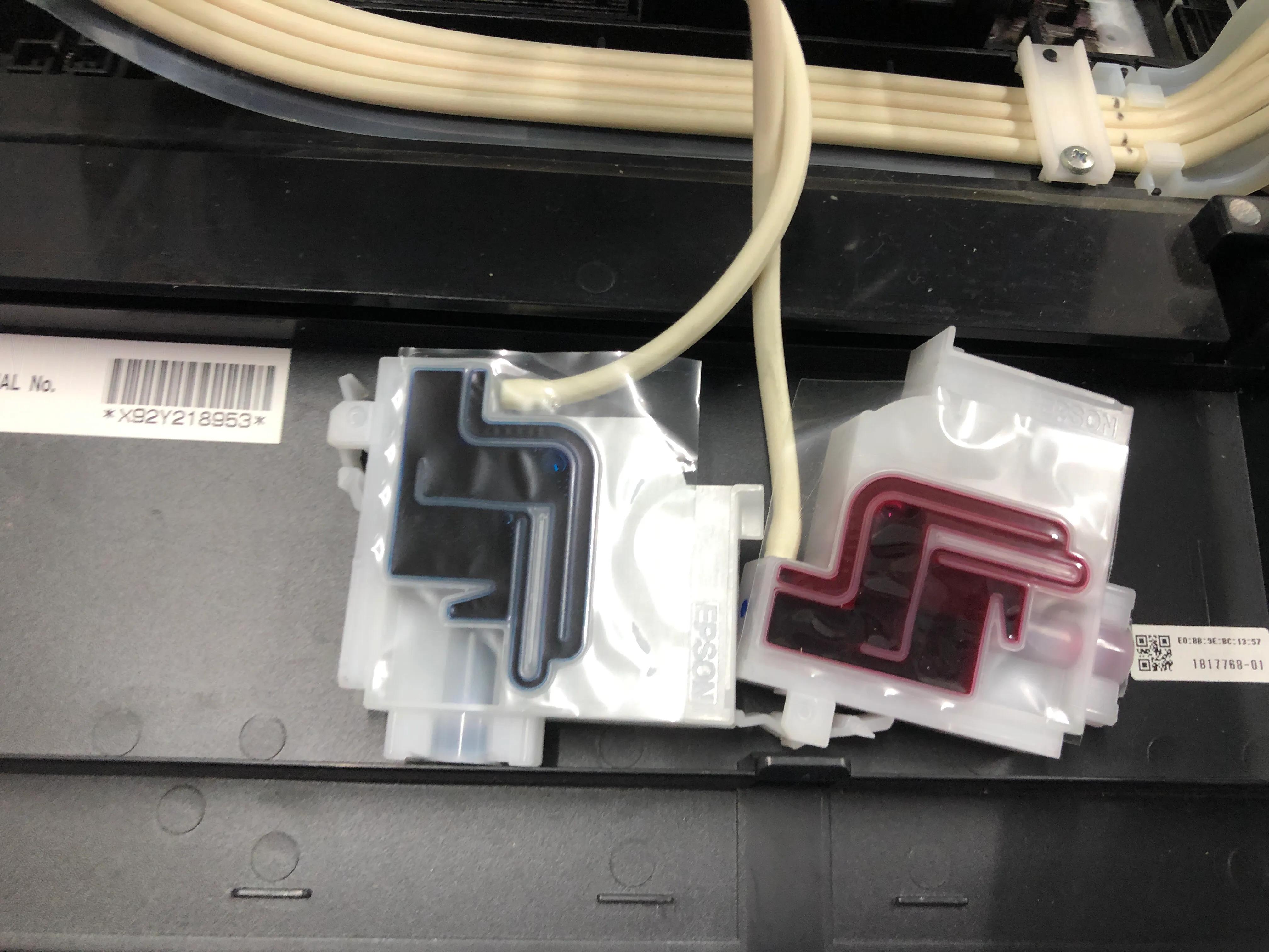 爱普生l3158打印机出白纸怎么解决,爱普生打印机l3158打印无颜色