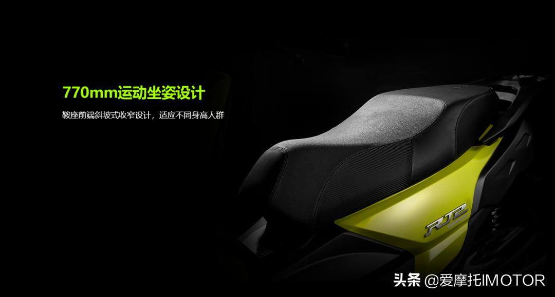 赛科龙re250极速测评,赛科龙250rt2座高