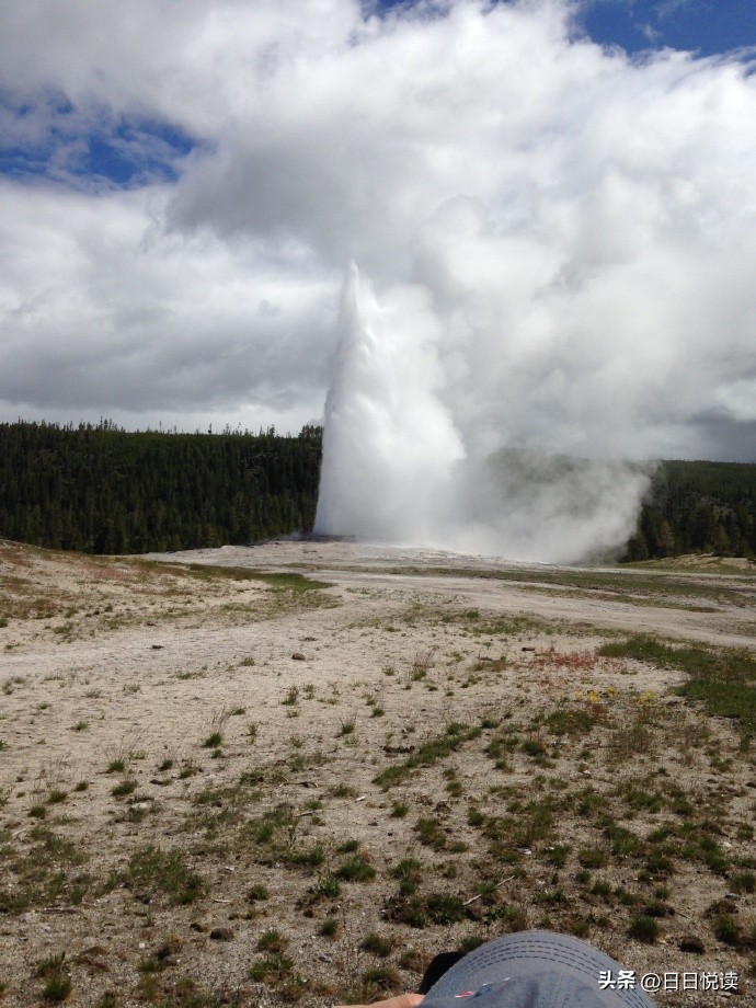 美国黄石国家公园经典风景图片,美国黄石国家公园在地图怎么找