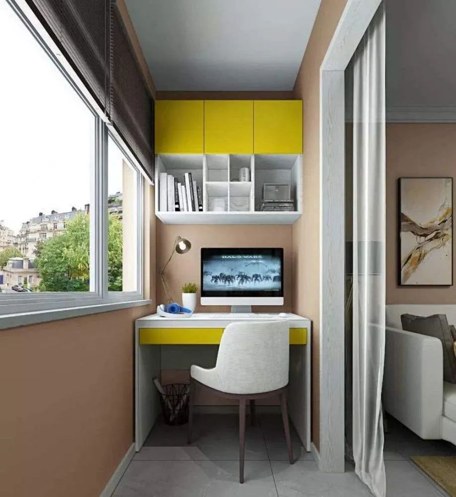 套内90平米封阳台做吧台,小户型阳台适合做吧台吗