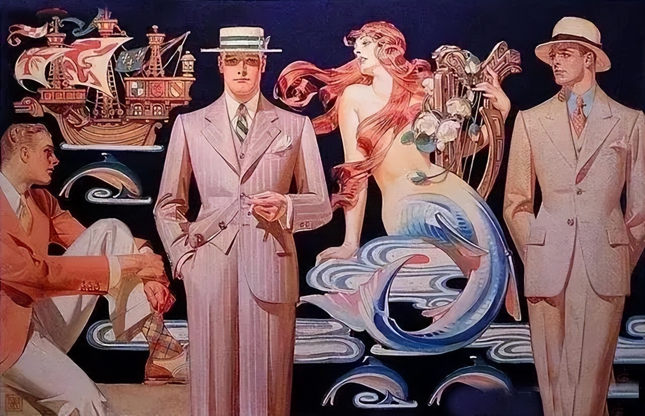 同性恋插画大师？对17岁男模特一见钟情，同居50年，绯闻不断