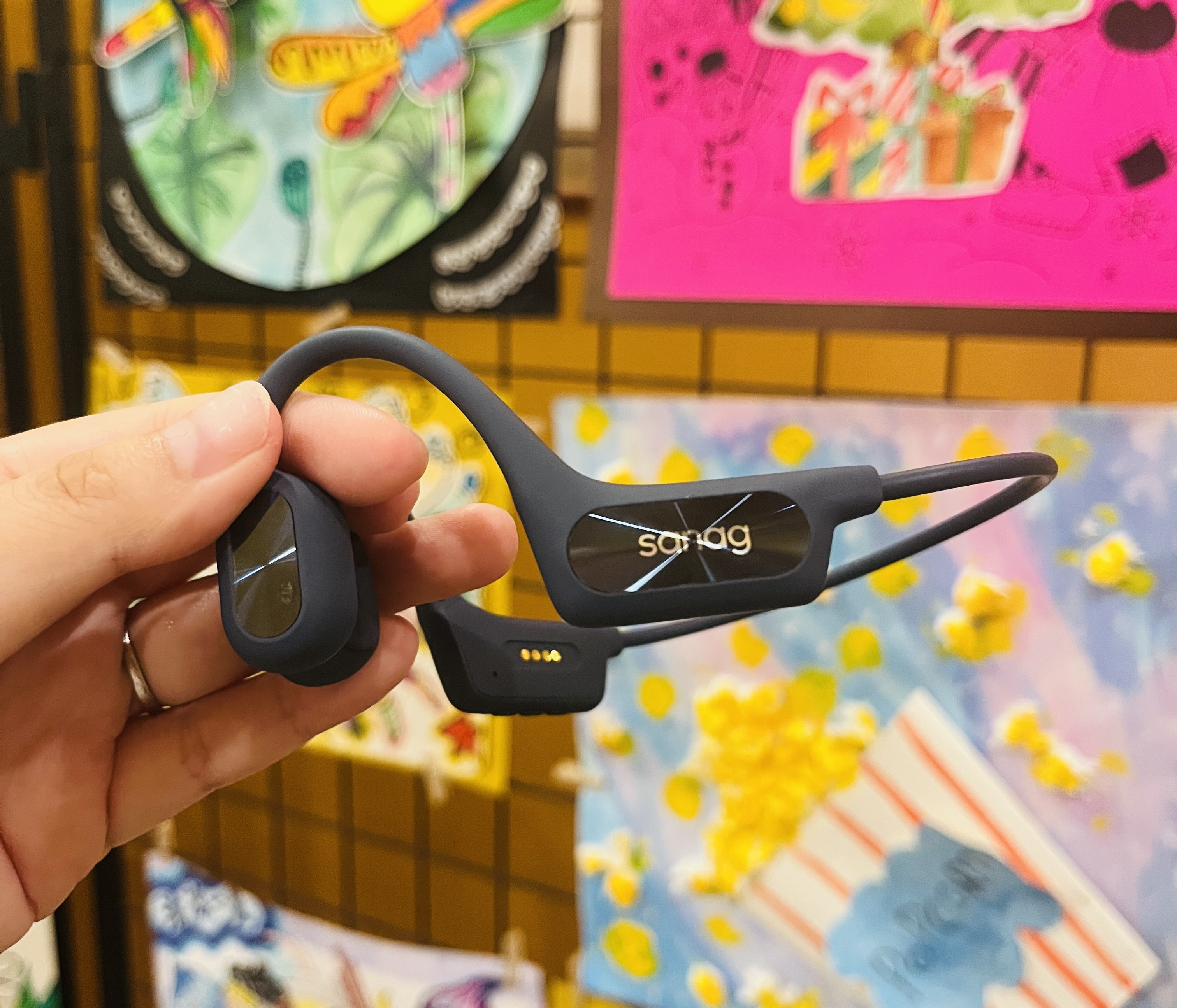 sanag运动耳机a50spro,sanag骨传导耳机a50和a51