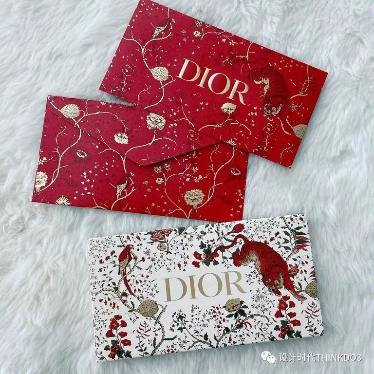 虎年奢侈品红包,奢侈品龙年红包