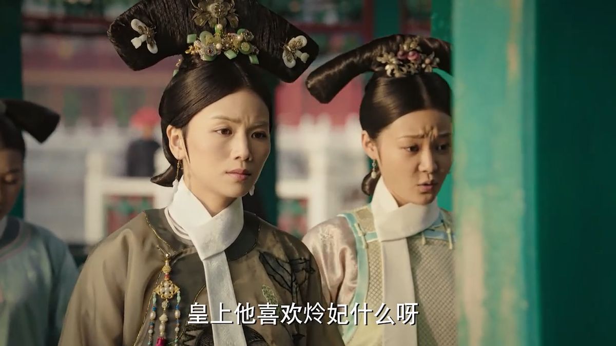 如懿传原著渣龙容貌描写,如懿传原著剧情片段