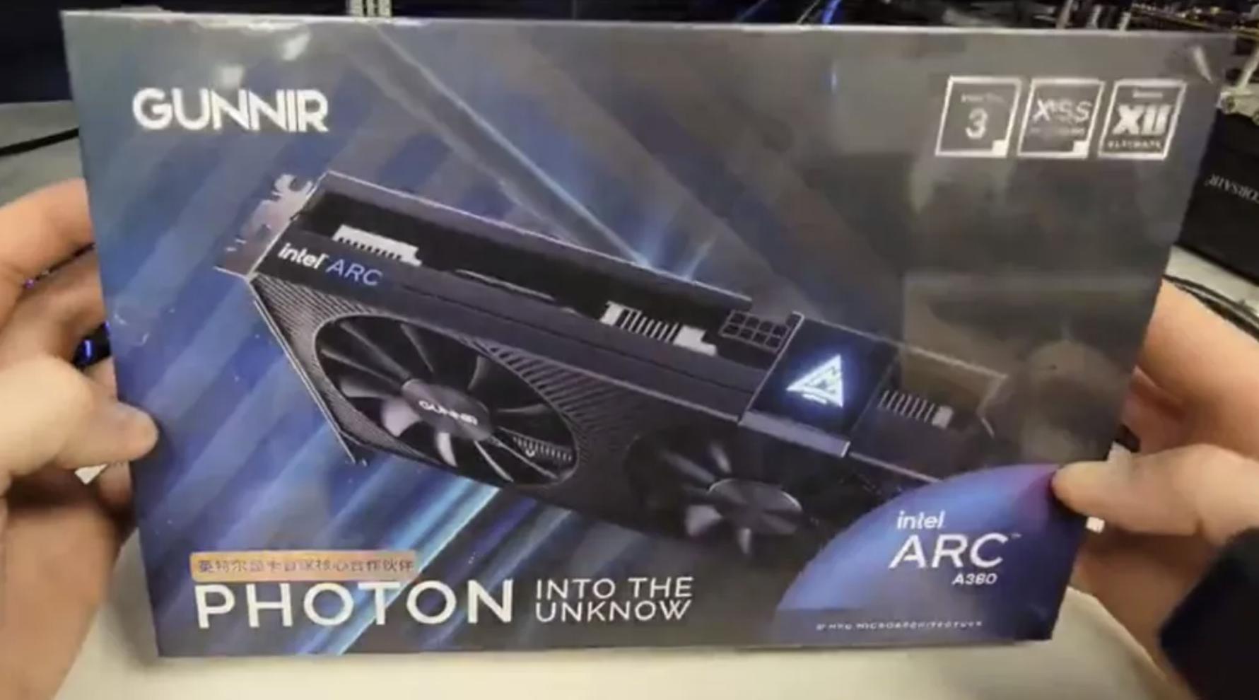 intelarc新显卡,intel正式发布四款arc独立显卡