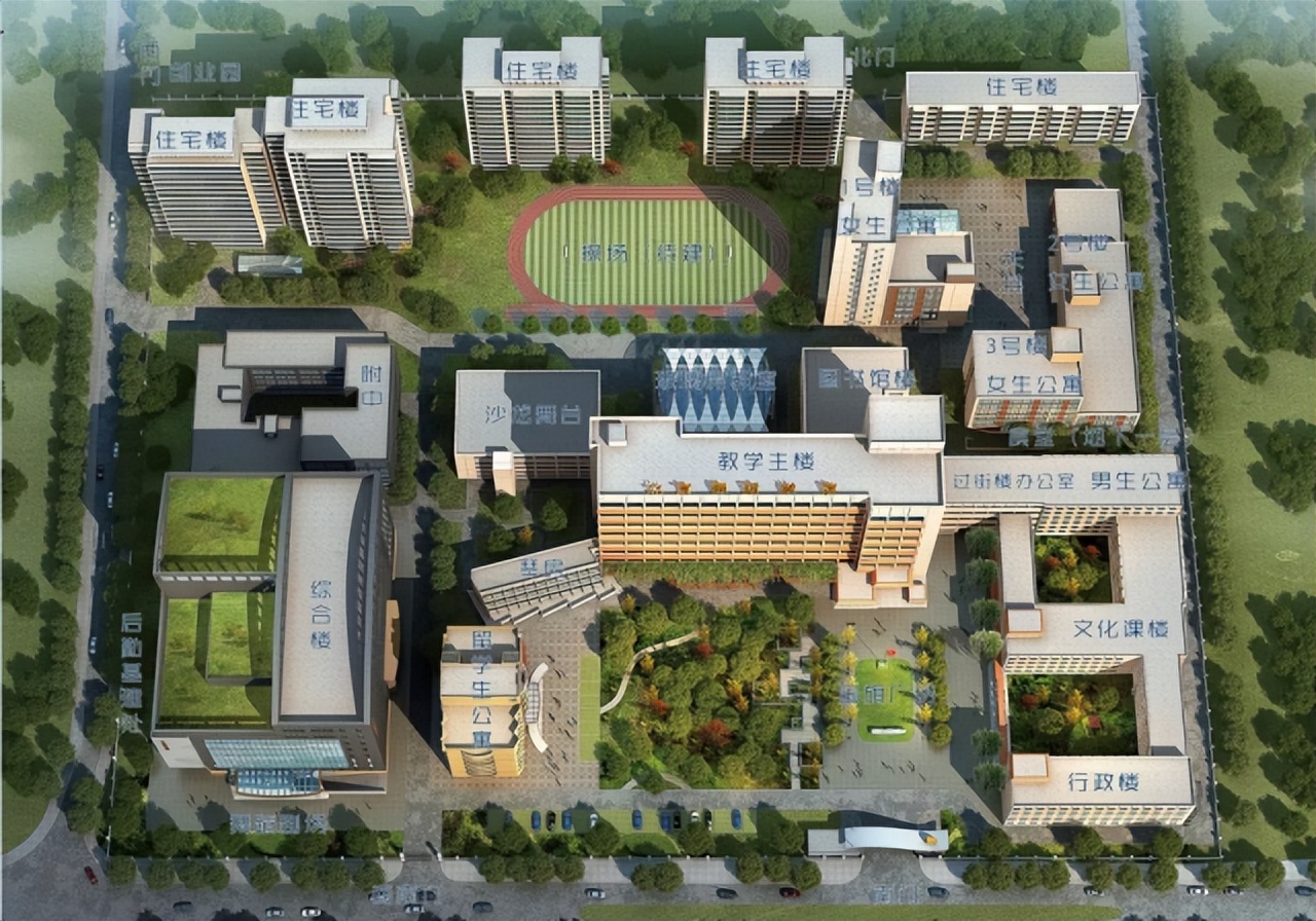 全国大学面积最小排名,中国面积最小的大学排行