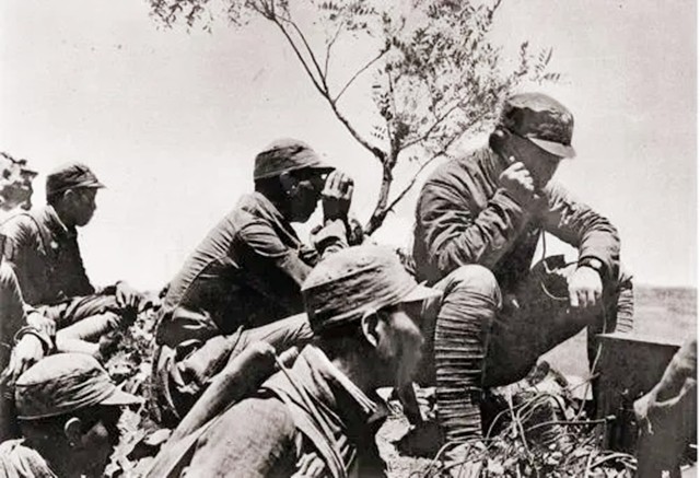 1934年长征前，陈毅找到*德朱**：我还要指挥作战，请不要把我留下