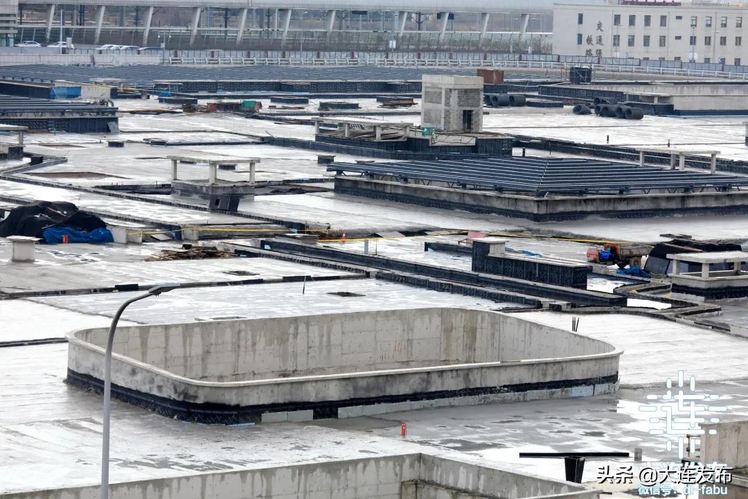 大连北站最近图片,大连北站以前是什么面貌