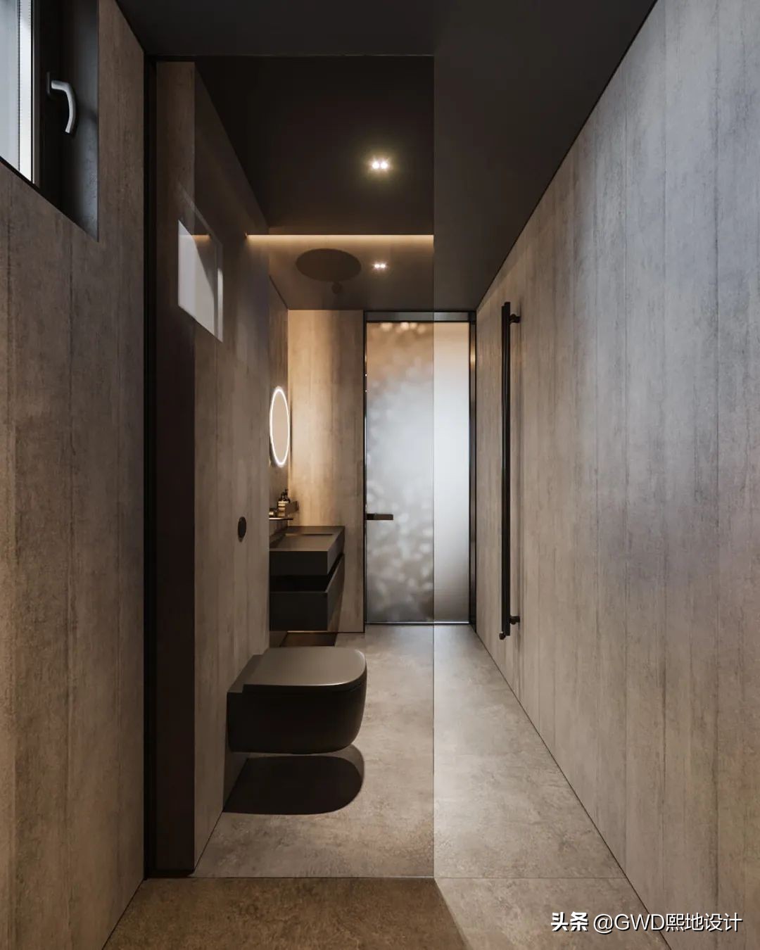 最美卫生间装修效果图,2021最火卫生间设计效果图