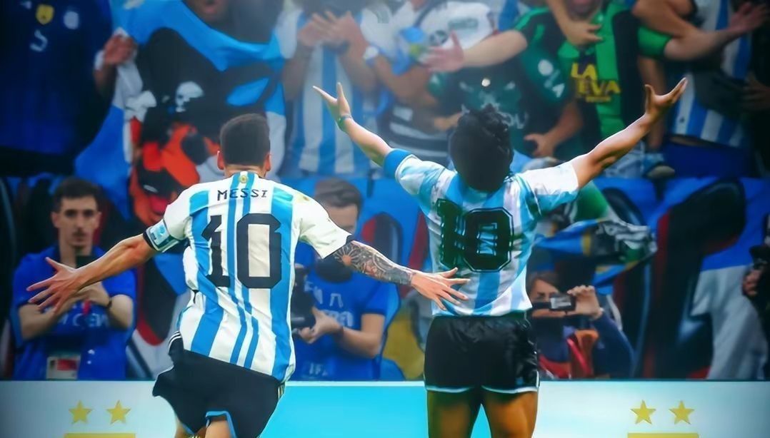 梅西七连珠：姆巴佩祝贺，这会不会是传承的开始呢