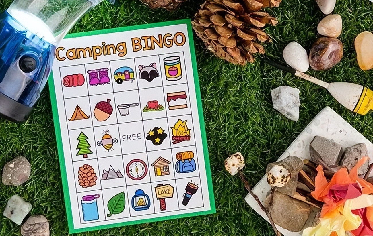 冬天、足球、圣诞等15个不同主题bingo游戏宅家玩起来，超有趣！