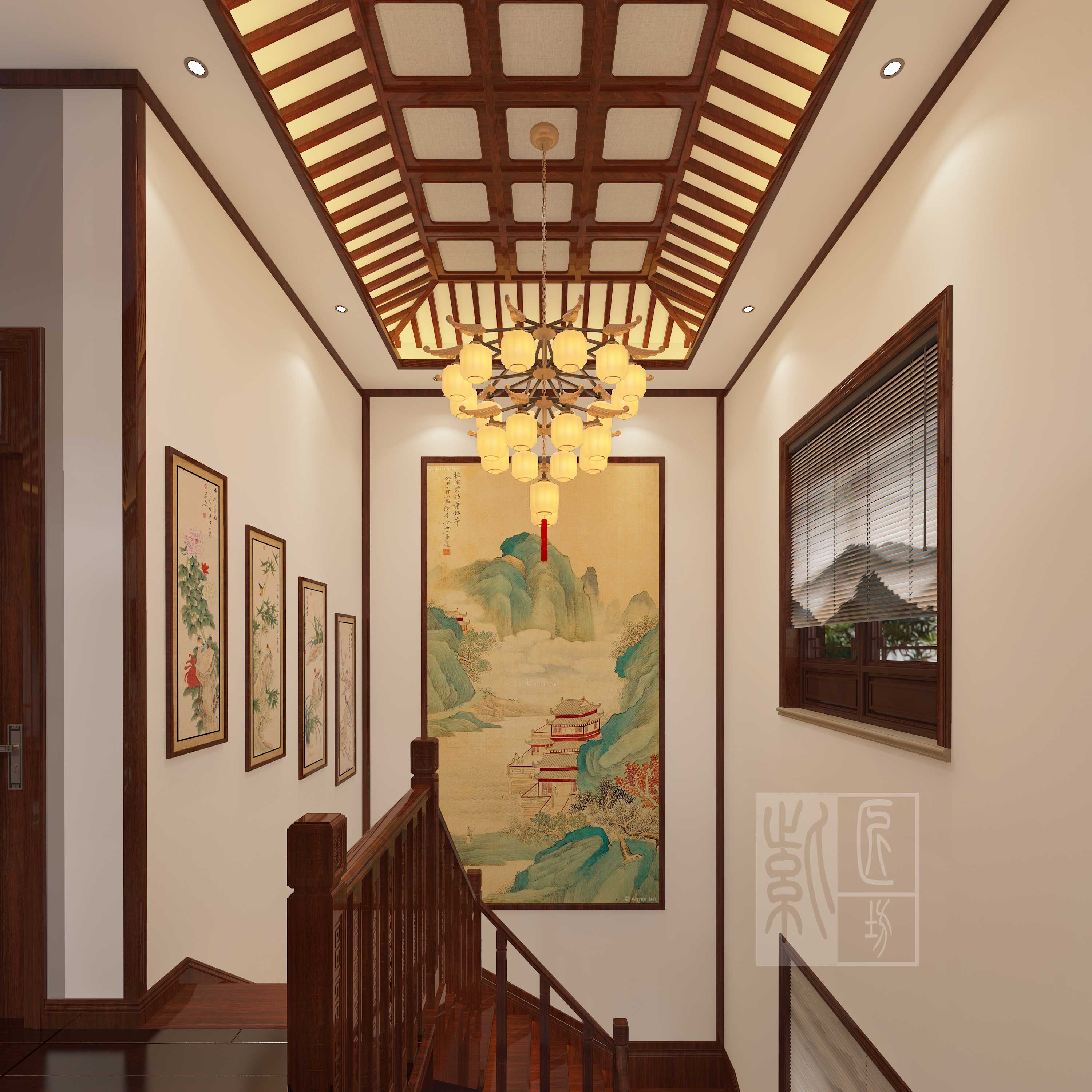 真正的豪宅设计效果图,好的别墅设计哪里找