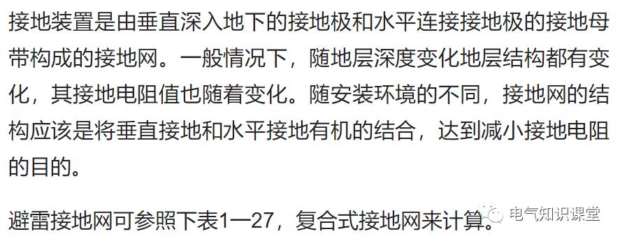 防雷接地基础正确做法,防雷基础接地视频教程