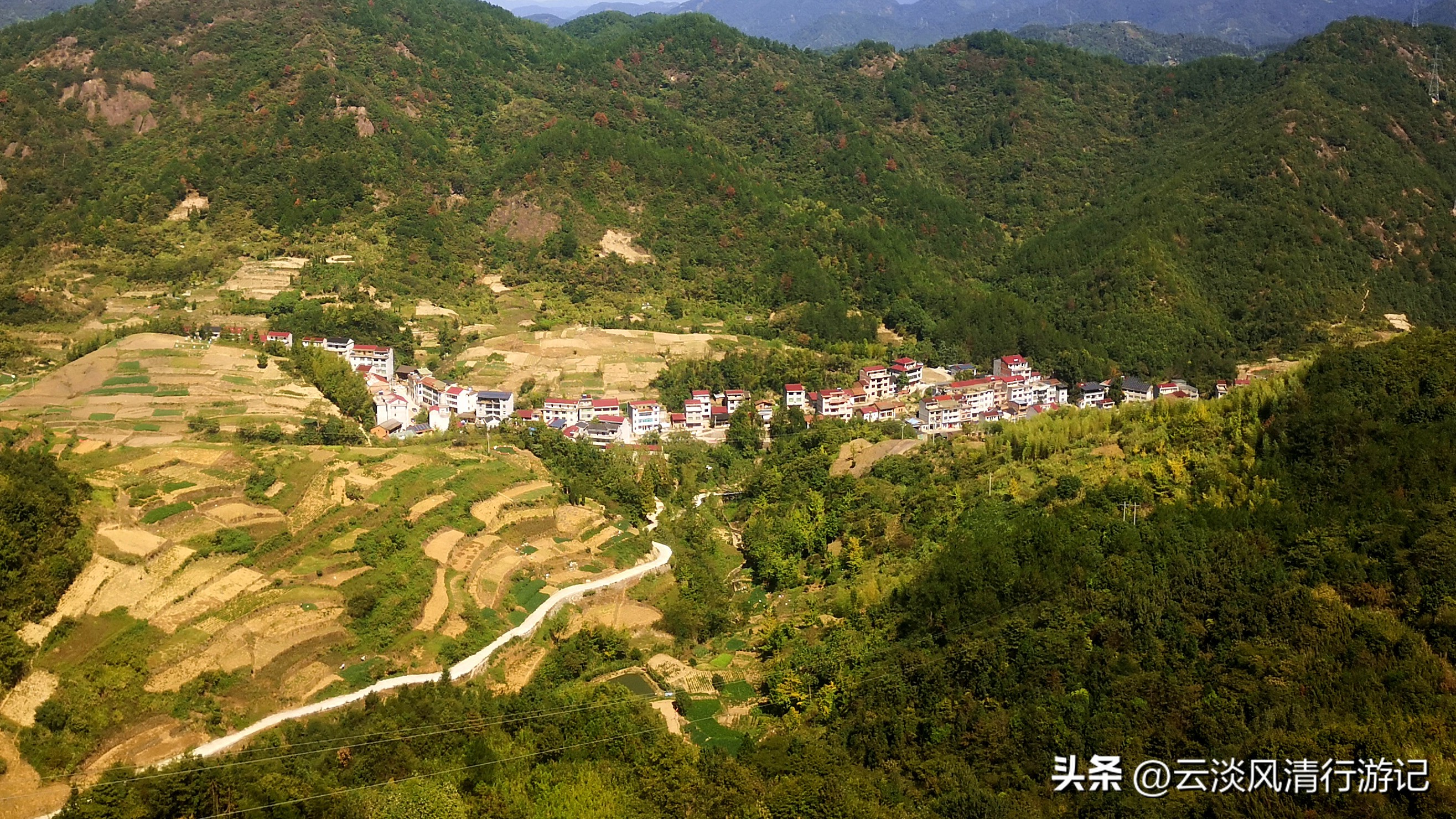 磐安青梅尖自驾游攻略,磐安青梅尖徒步