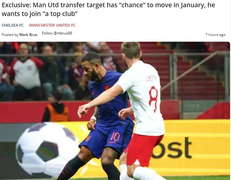 经纪人：格雷泽家族愿40亿以下出售曼联！巴萨前锋有可能一月离队