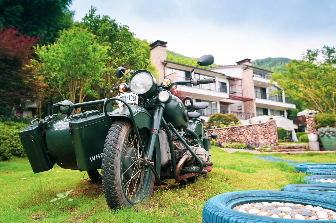 莫干山避暑民宿一日游,莫干山莫奈花园