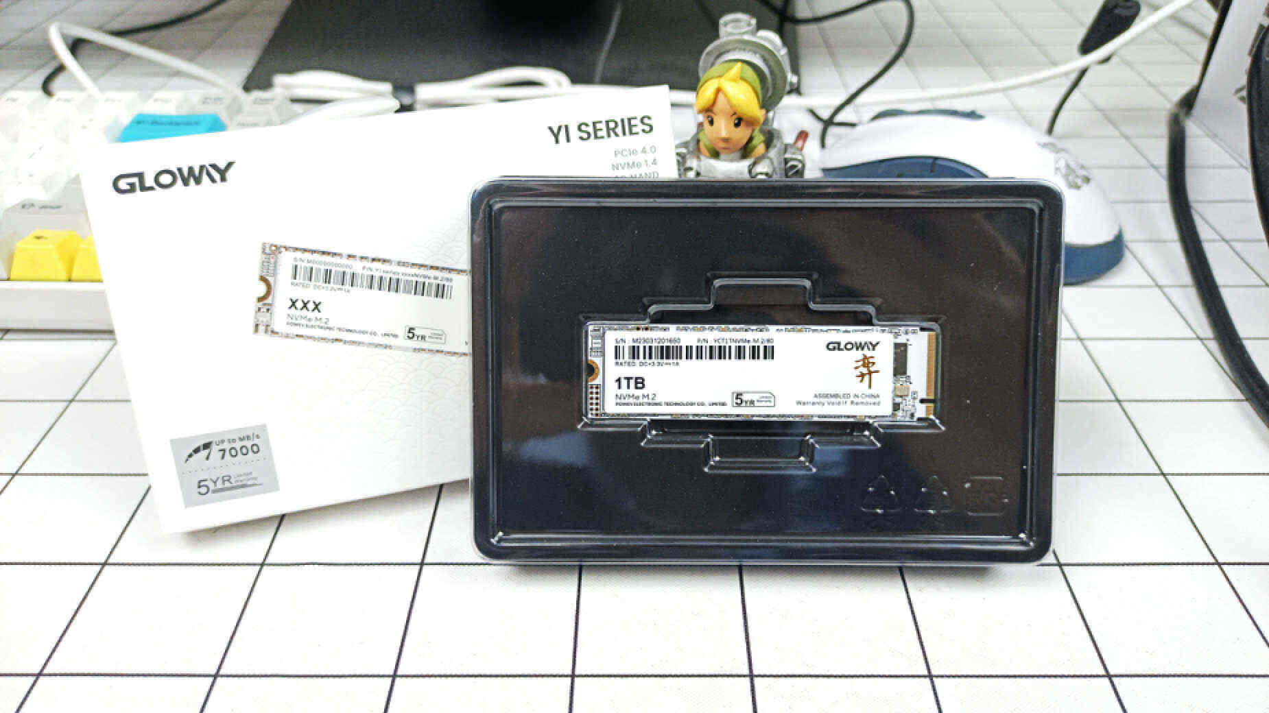 国产长存颗粒太强了！写了20多T才掉1%寿命，3600TBW原来不是吹牛