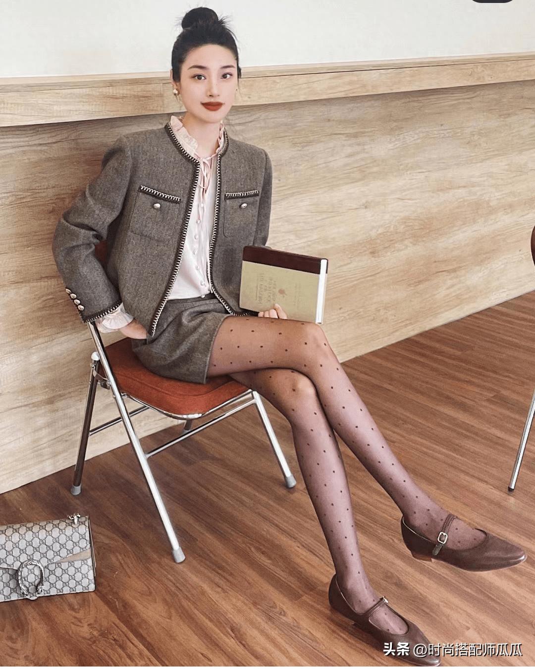 杭州女生真会穿,杭州服饰潮流穿搭