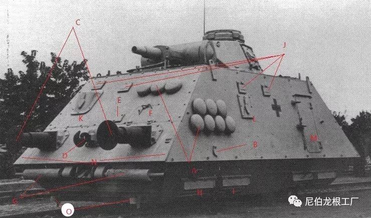 二战德军经典的装甲运兵车,二战德军装甲侦察车