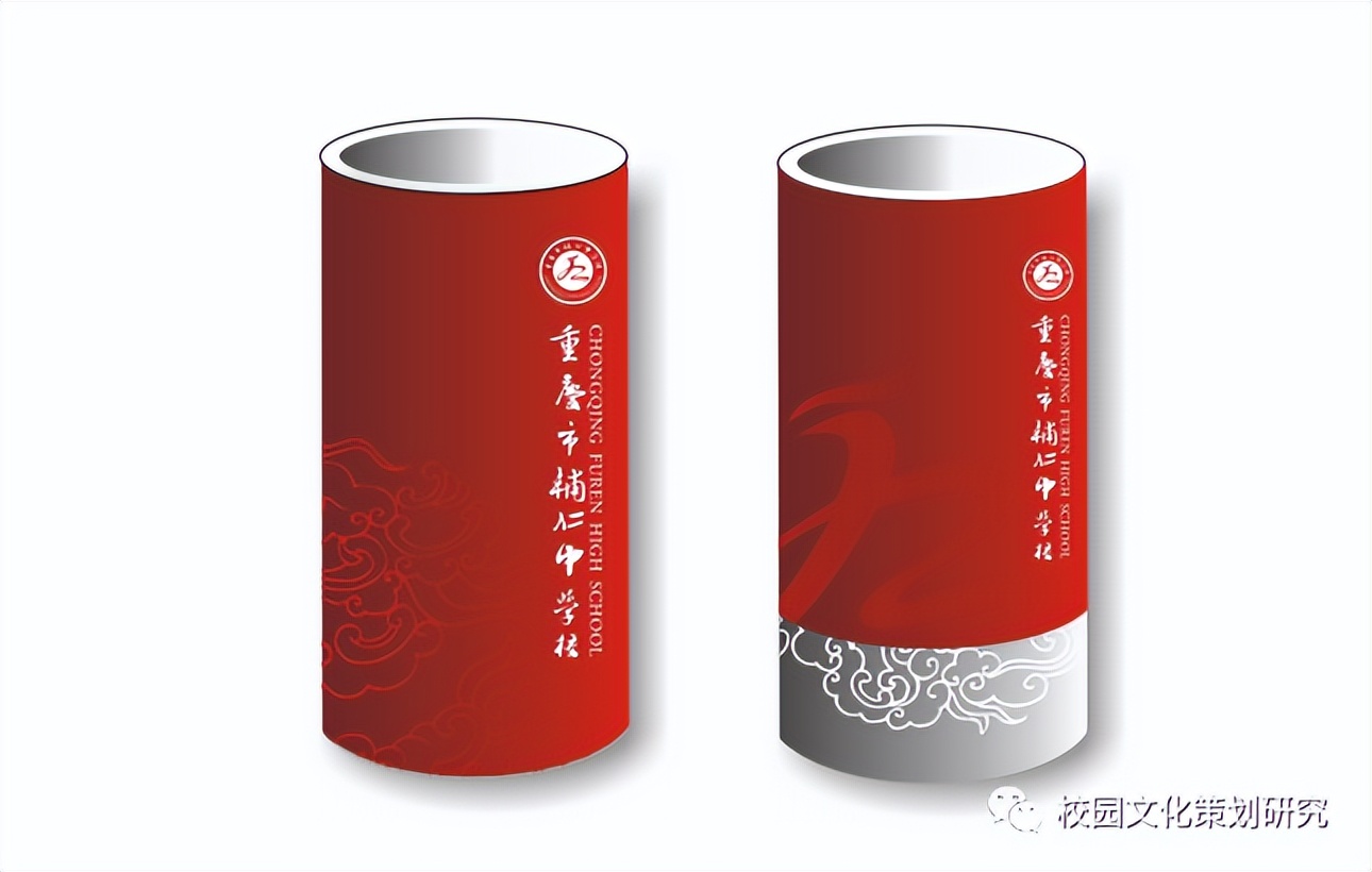 传统文化校徽设计图案,弘扬中国传统文化板书