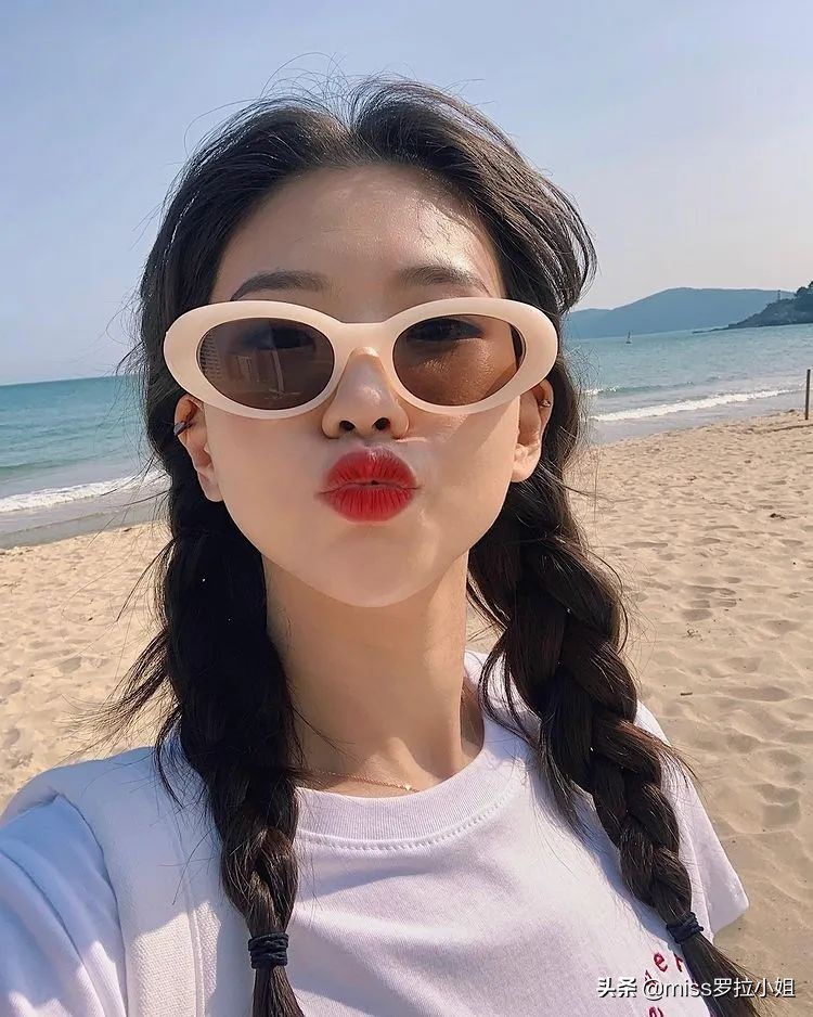 2022年方圆脸终于会挑墨镜了！3个步骤，5家店铺，进来抄作业