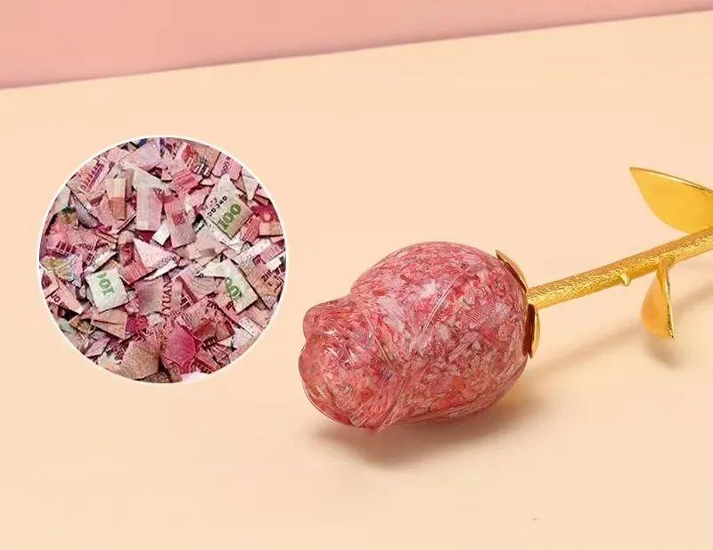 情人节送她一朵小红花,情人节送一朵花给女儿