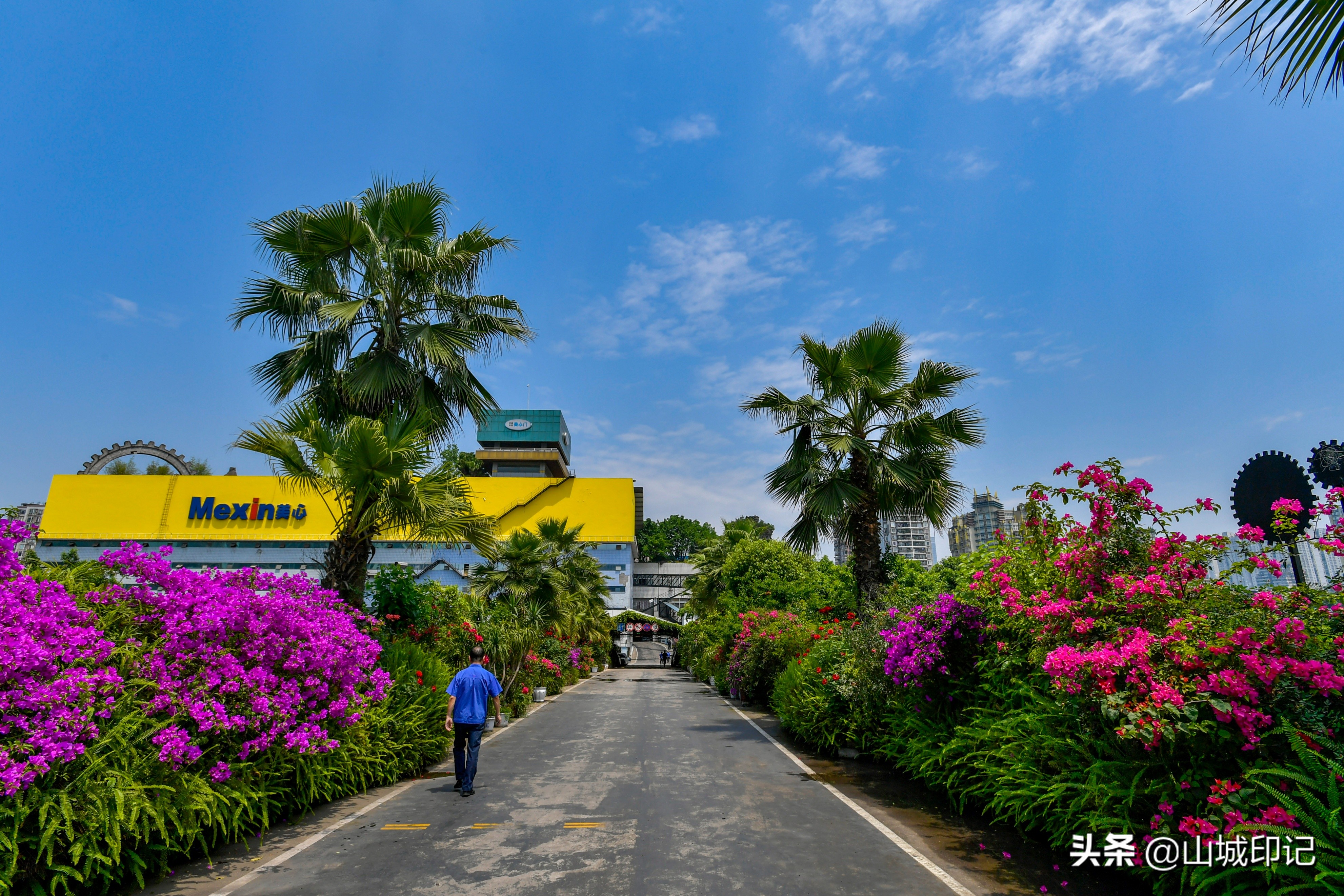 閲嶅簡鍙弬瑙傜殑宸ヤ笟鍥尯,澶編浜嗗揩鏉ラ噸搴嗘墦鍗″惂