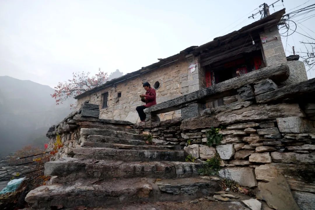 中国传统古村落山西平顺岳家寨,中国传统村落城寨视频