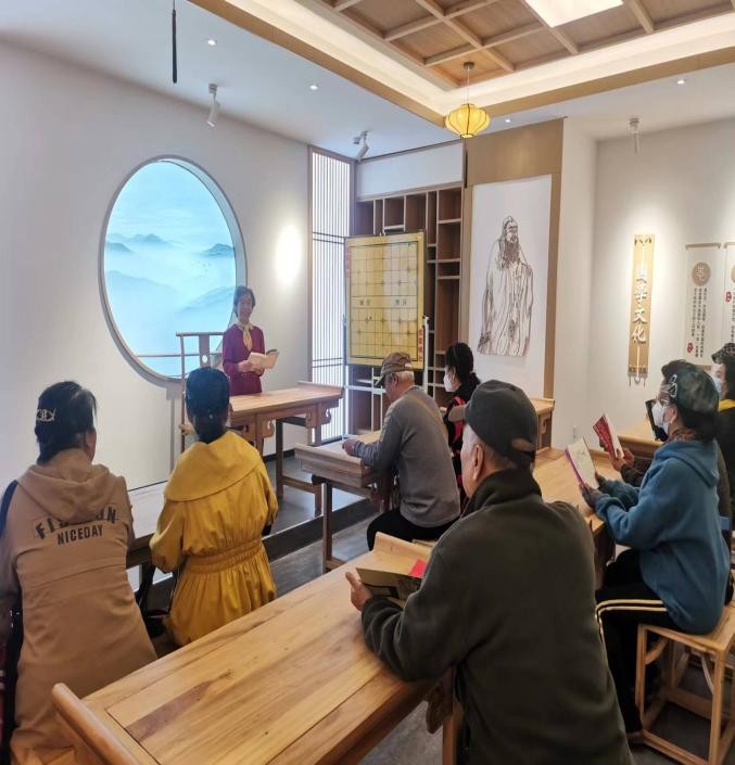 新时代文明实践站社区亮点,佳县新时代文明实践中心