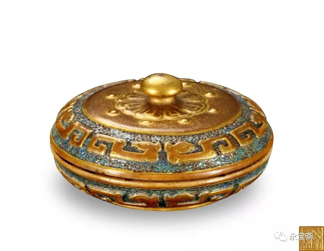 福寿双耳三足炉扬州鉴定,清乾隆铜胎掐丝珐琅龙耳三足炉