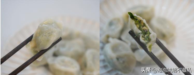 一次吃最多的水饺,一次吃了一包速冻水饺