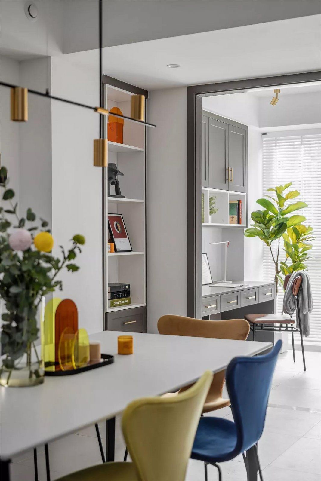 75平米三房小户型旧房翻新改造,48平小户型旧房翻新