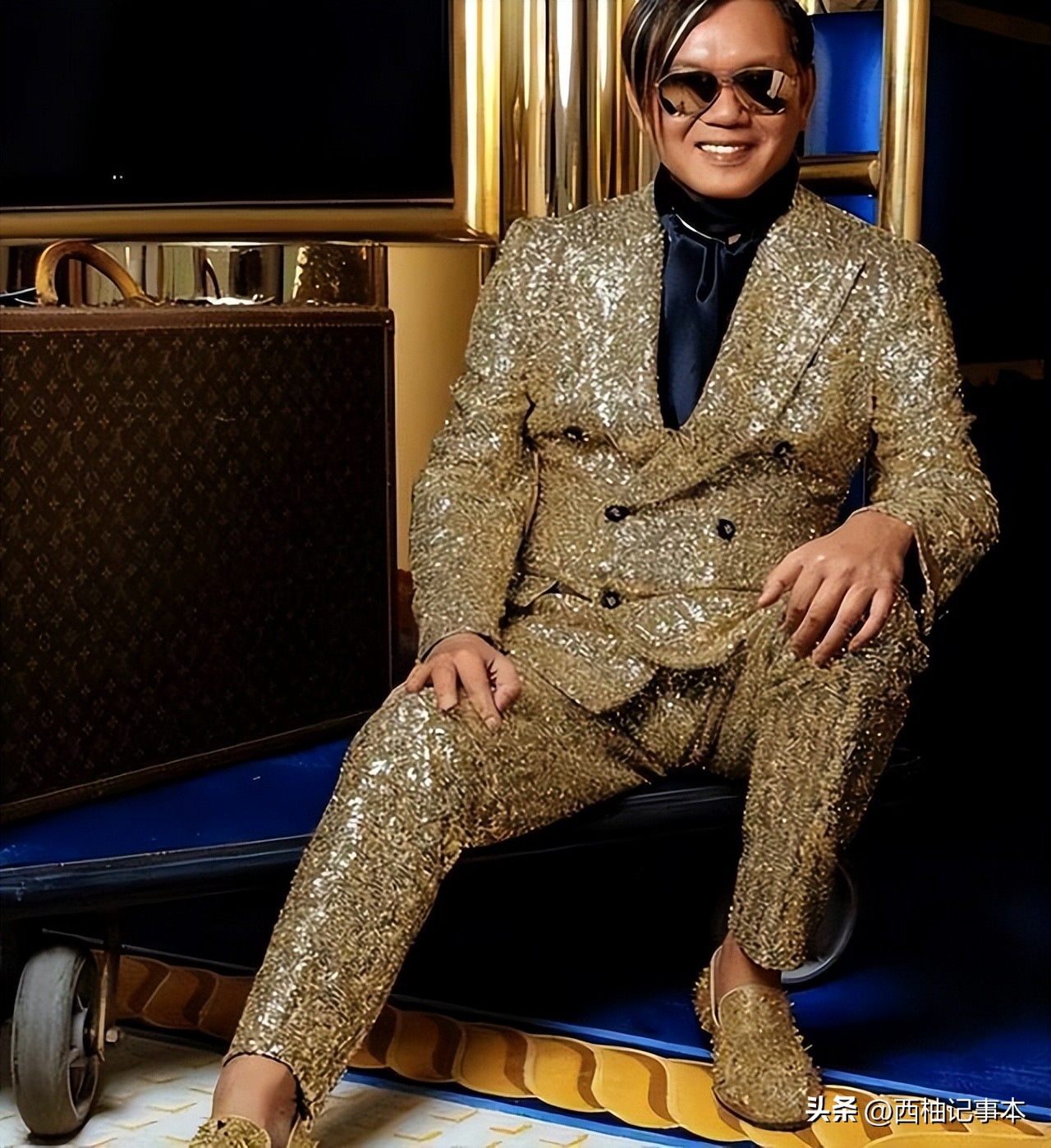 洪永时的劳斯莱斯卖给了谁,澳门富豪洪永时