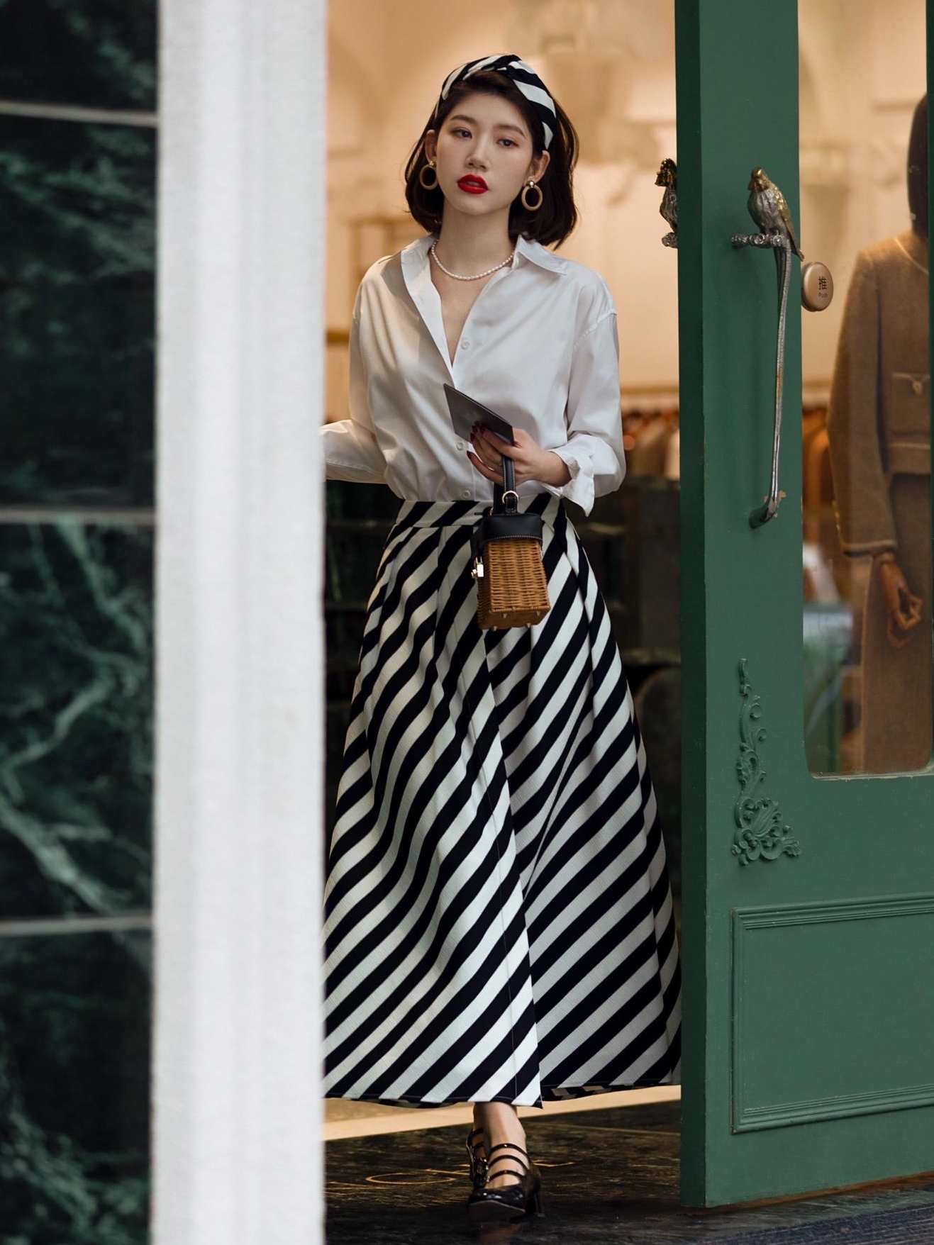 适合中年女性的四种高级感搭配,小个子轻熟风穿搭中年