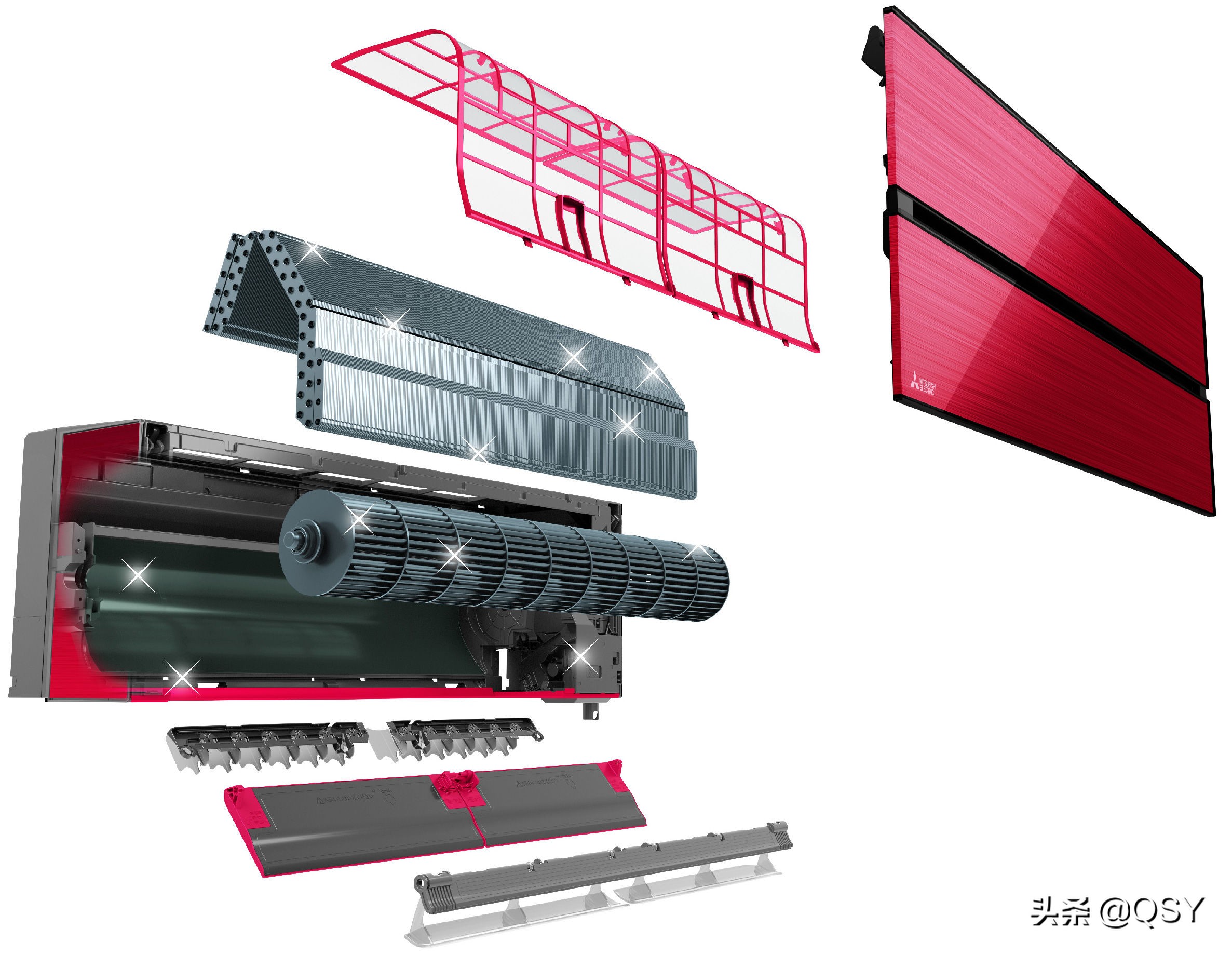 三菱电机空调选哪个系列,三菱空调2022选购指南