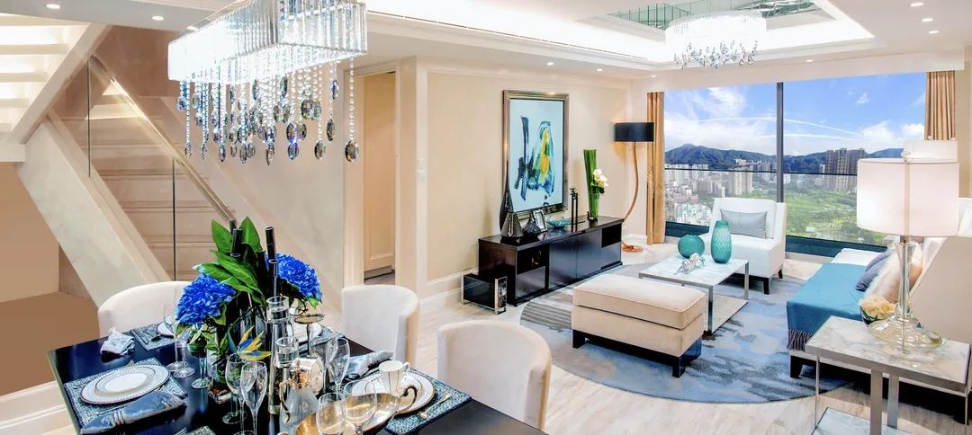 深圳福田东海国际公寓1600平,深圳福田东海国际公寓大平层