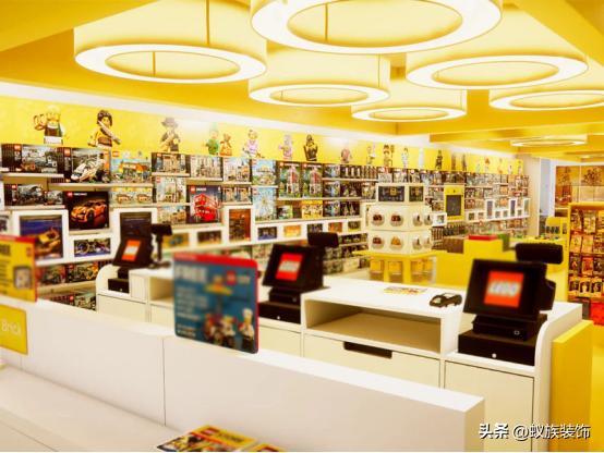 礼品玩具陈列造型图片,超市玩具陈列摆放技巧