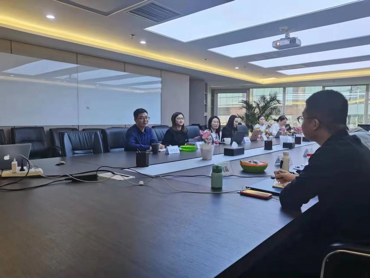 韬光晦迹，瑞彩祥云——大工经管学院赴北京市瑞茂通企业行实践团