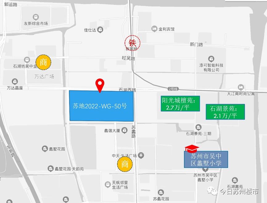 苏州10宗地块拍出,苏州四批次土拍