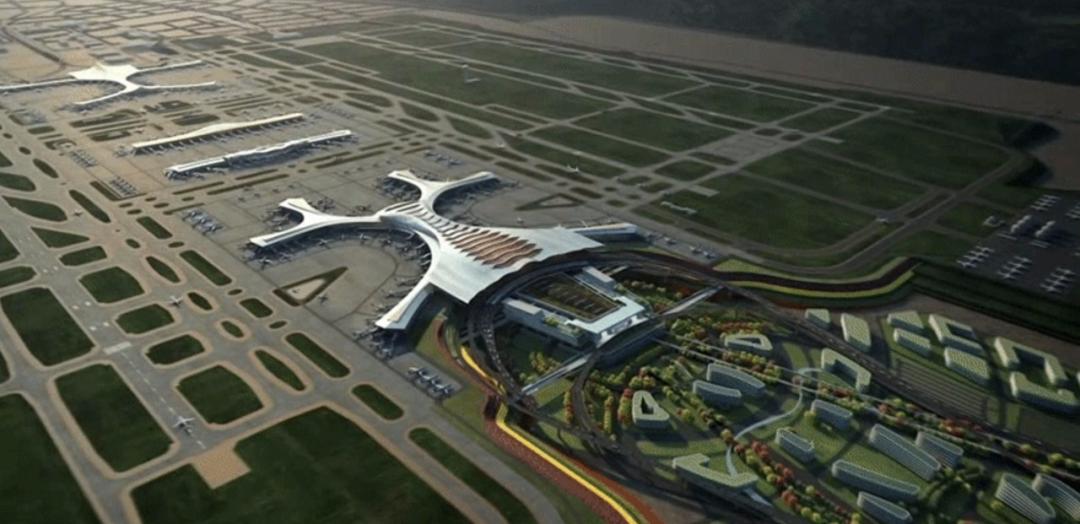 总投资100亿的机场,全国在建机场项目最新进展