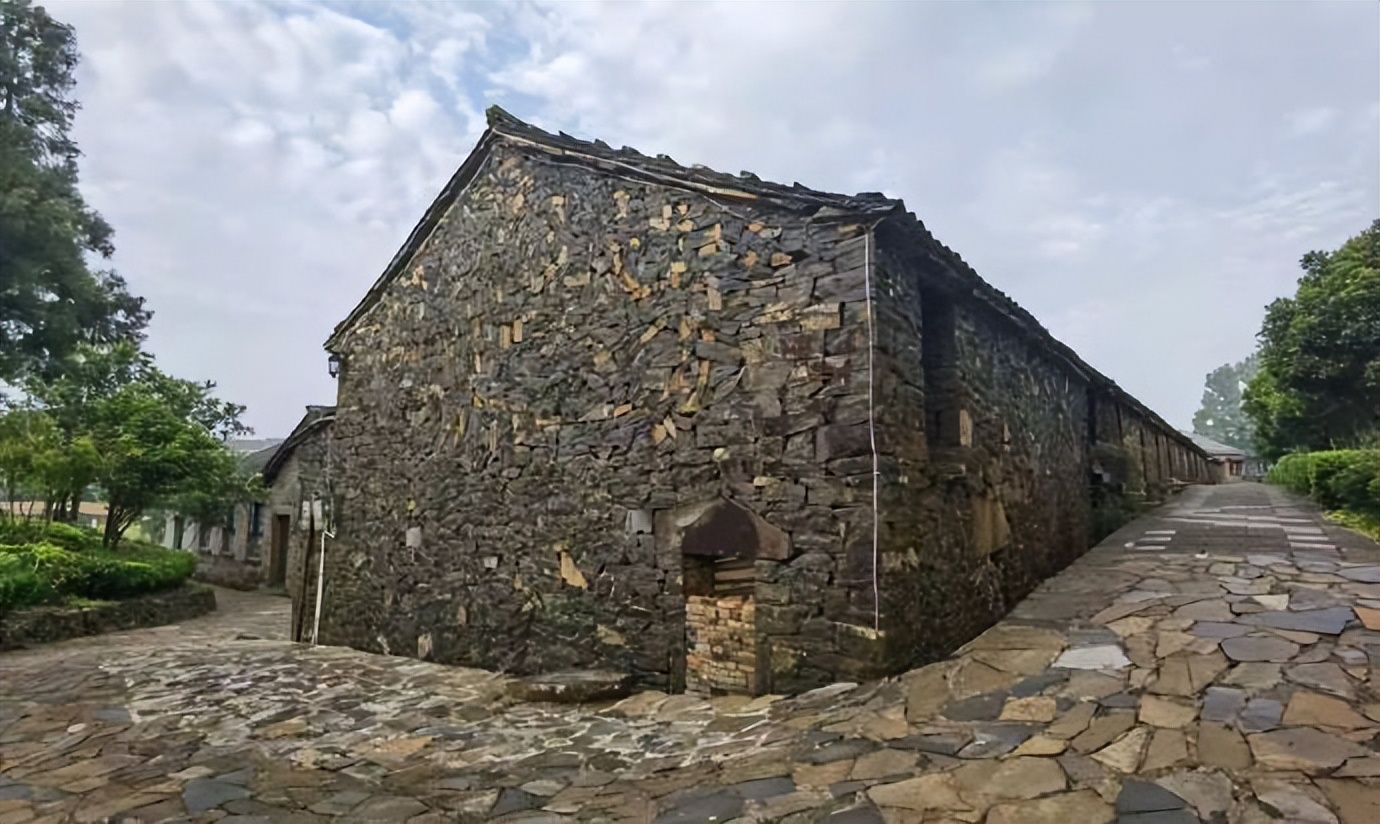 磐安乌石村免费景点,磐安乌石村夜景