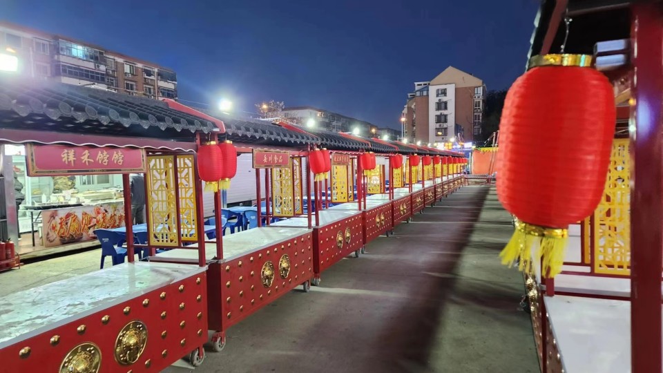 2019五一观光夜市,五一旅游夜市