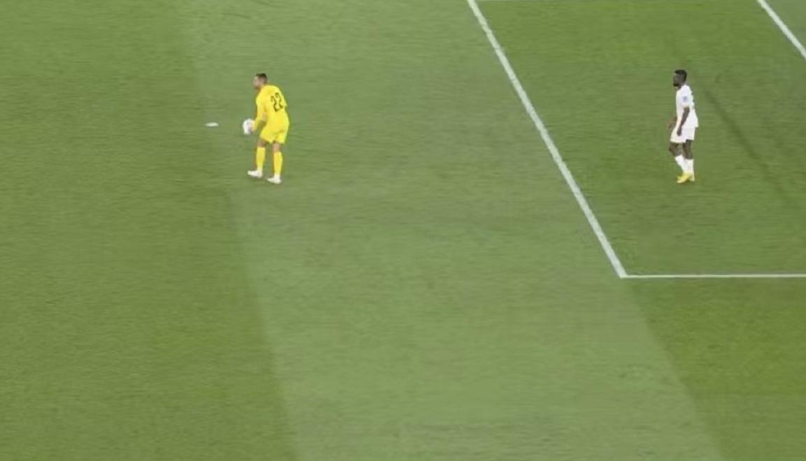 葡萄牙90分钟被绝杀后c罗表情,c罗在葡萄牙连续变向晃倒对方