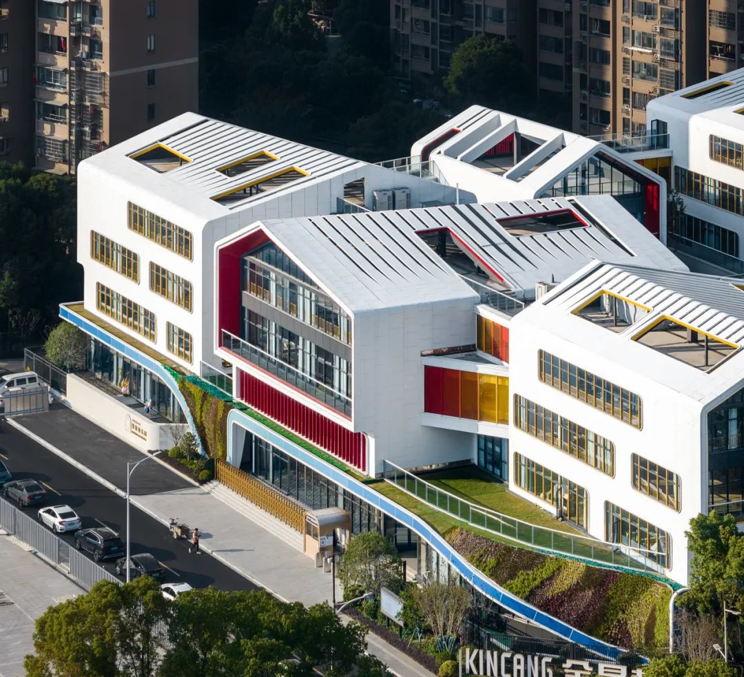 绿野仙踪开启，蒙德斐尔.幼儿园|零壹城市作品