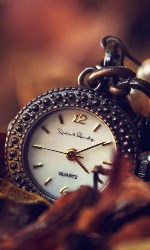 唯美景深壁纸,手机动态钟表壁纸