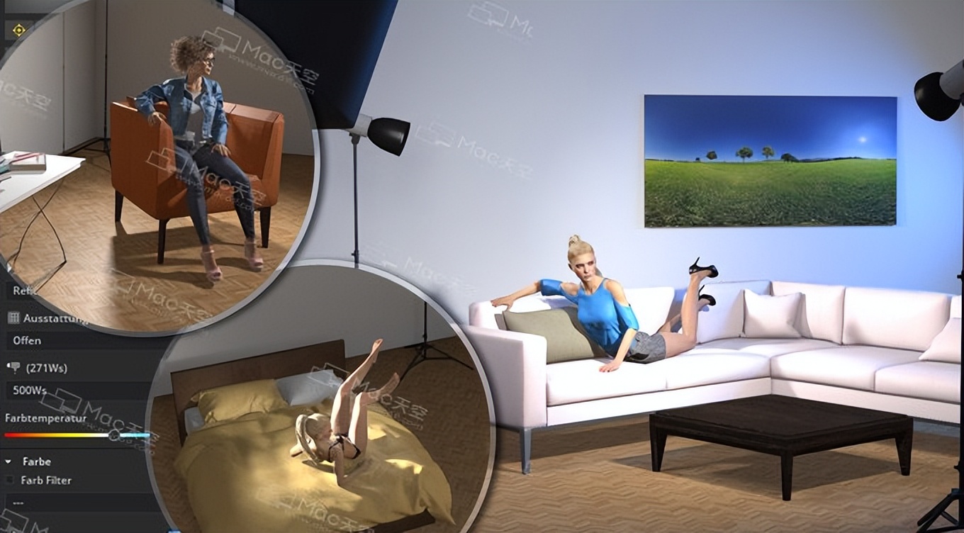 灯光布景模拟软件有哪些免费的,setalight3dstudiomac版